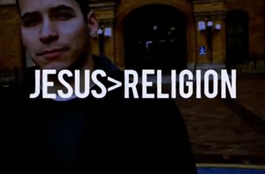 Why I Hate Religion, But Love Jesus