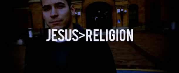Why I Hate Religion, But Love Jesus