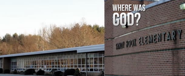 Where was God during Sandy Hook Shooting?