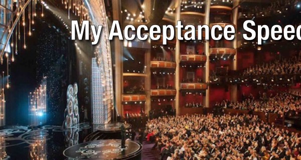 My Acceptance Speech