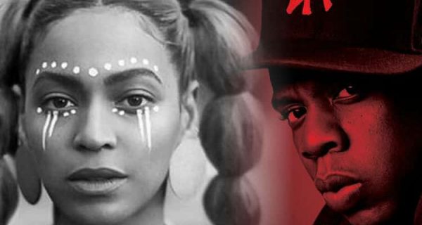 Beyonce and Jay-Z